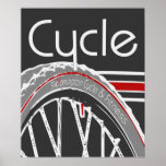 BC&F Cycle Poster