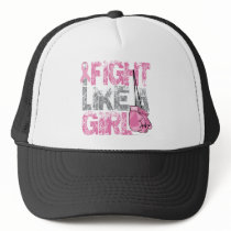 BC Fight Like A Girl 2 Trucker Hat