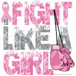 BC Fight Like A Girl 2 photo sculptures