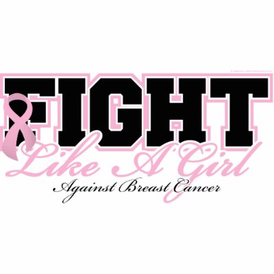 BC Fight Like A Girl 2 Photo Cutout by fightcancertees
