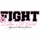 BC Fight Like A Girl 2 photo sculptures