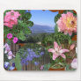 BC- Fun Floral Collage Mouse Pads