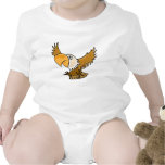 BC- Funny Eagle Baby Outfit Tee Shirts
