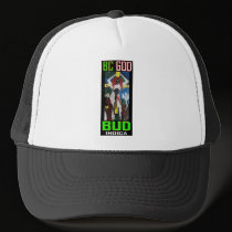 BC GOD BUD INDICA hats
