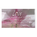 BC Love Scriptures business cards