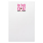 BC One Tough Chick Custom Stationery