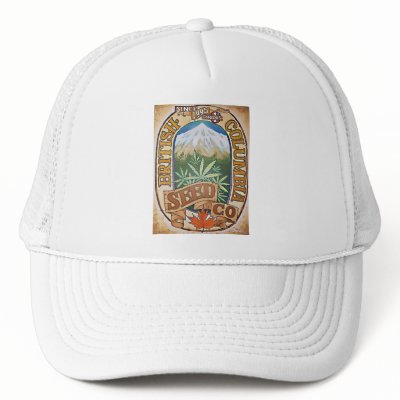 BC SEED CO. Hat by ZINNPIXX