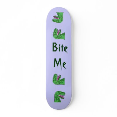 BC- T-Rex skateboard by patcallum