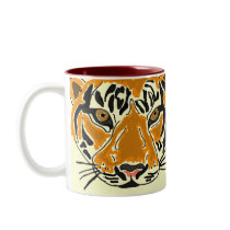 BC- Tiger Mug
