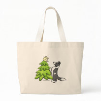 BCChristmas Canvas Bags