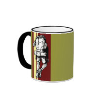 BckpckBW-RedYellow, BckpckBW-RedYellow, Riverby... Coffee Mug