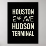 BCL Vintage Subway Signs Print