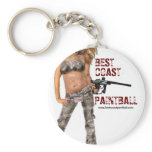 BCP Logo Girl Lana Keychains