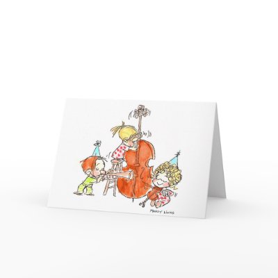 BD-005 Birthday Band Cards by LinksJinx