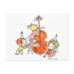 BD-005 Birthday Band Postcards