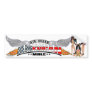 BD "American Male" Bumper Sticker