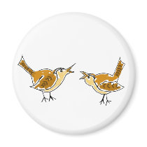 BD- Bird Cartoon magnet