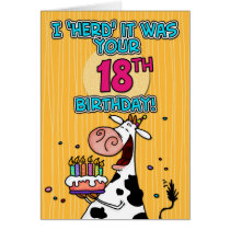 bd cow - 18 cards