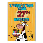 bd cow - 27 cards