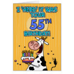 bd cow - 55 cards