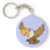 BD- Funny Eagle Keychain