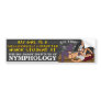 BD "Honor Student" Bumper Sticker