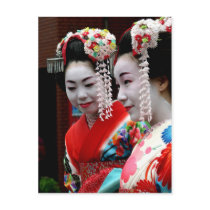 [ BD ] Maiko-san, Kyoto, near Yasaka Jinja Post Cards
