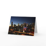[ BD ] Melbourne cityscape by night cards