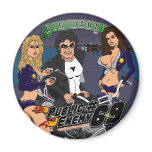 BD "Public Enemy #69" Round Magnet
