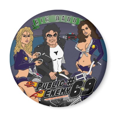 BD "Public Enemy #69" Round Magnet by CamShyEntertainment