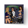 BD "Public Enemy #69" Square Button
