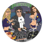 BD "Public Enemy #69" Sticker