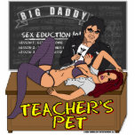 BD "Teacher's Pet" Sculpted Keychain Photo Sculptures