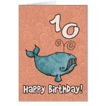 bd whale - 10 cards