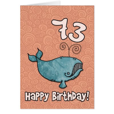 bd whale - 73 cards by cfkaatje