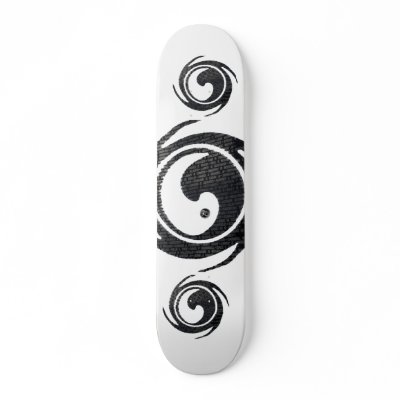 bdf deck two skateboard decks by blackdogfoundation