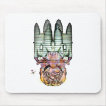 bdoubleheart fort mousepad