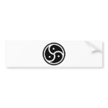 BDS&M symbol Bumper Stickers