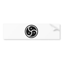 BDS&M symbol Bumper Stickers