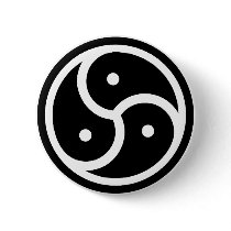 BDS&M symbol Pinback Buttons