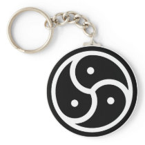 BDS&M symbol Keychain