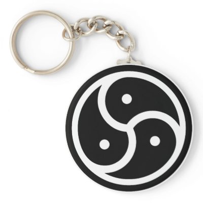 BDS&M symbol Keychain by sdnewsom