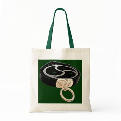 BDSM EMBLEM and Collar Canvas Bags by bdsm_emporium