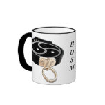 BDSM EMBLEM and Collar mugs
