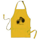 BDSM EMBLEM and Hand Cuffs aprons