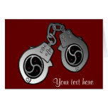 BDSM EMBLEM and Hand Cuffs
