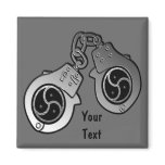 BDSM EMBLEM and Hand Cuffs