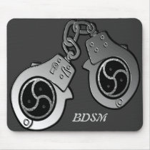 BDSM EMBLEM and Hand Cuffs