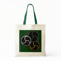 BDSM EMBLEM CHROME. SILVER and GOLD - Tote Bag