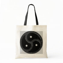 BDSM EMBLEM CHROME - Tote Bag
